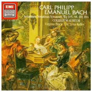 Carl Philipp Emanuel Bach - Sonatinen/Sonatinas/Sonatines Wq 105, 98, 110, 104 album cover