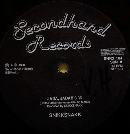baixar álbum Snikksnakk - Jada Jada