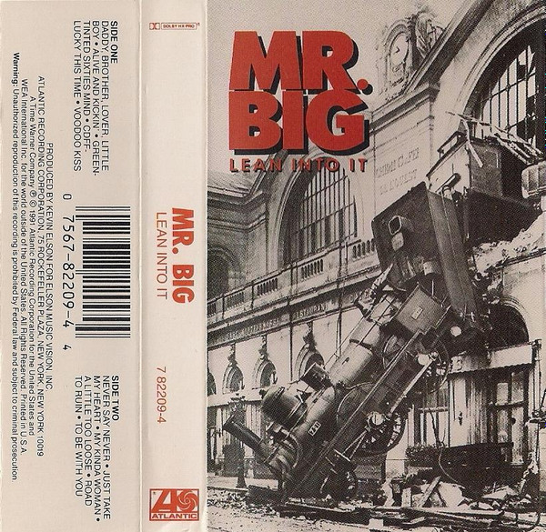 Mr. Big - Lean Into It | Releases | Discogs