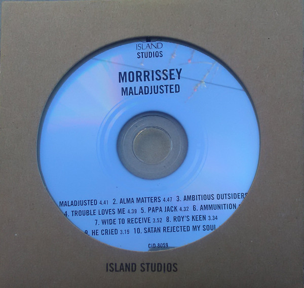 珍しい Morrissey – Maladjusted 1997 オリジナル モリッシー 洋楽 ...