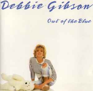 Debbie Gibson - Out Of The Blue album cover