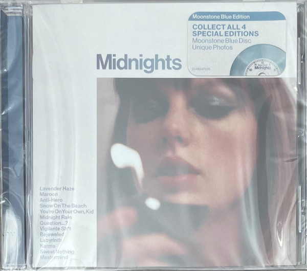 Taylor Swift: Midnights CD Collection (All 4 Variants)
