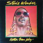 Stevie Wonder - Hotter Than July (LP, Album, RE, Gat)