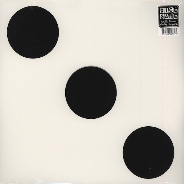 Apollo Brown & Guilty Simpson – Dice Game (2012, Vinyl) - Discogs