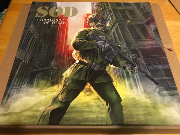 S.O.D.: Stormtroopers Of Death – Stormtroopers of Death Tour (2024 