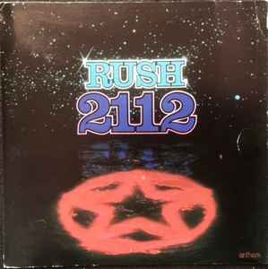 Rush - 2112 album cover