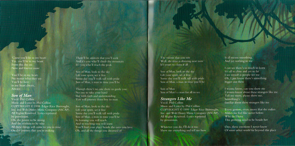 descargar álbum Mark Mancina, Phil Collins - Tarzan An Original Walt Disney Records Soundtrack