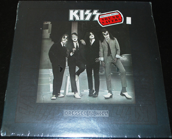 Kiss Dressed To Kill Vinyl Discogs