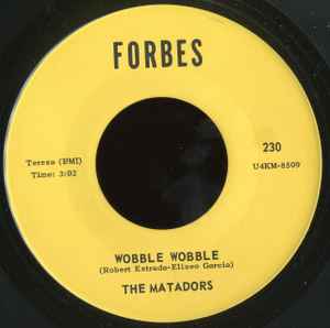 The Matadors (16) - Wobble Wobble album cover