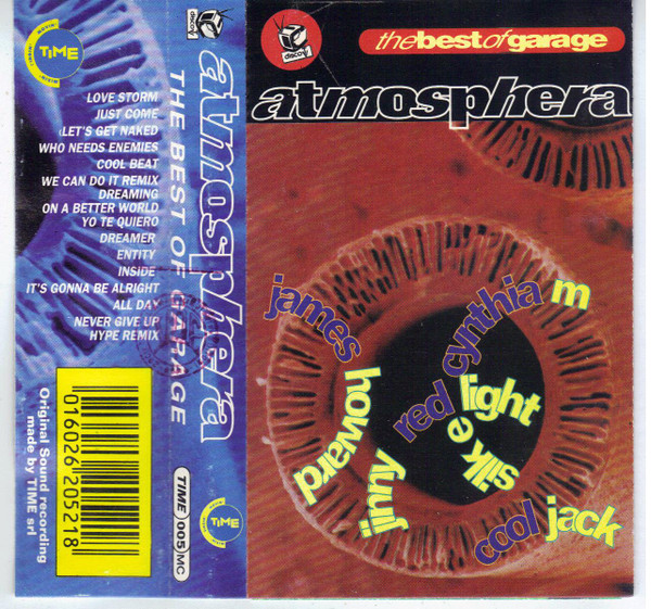 Atmosphera The Best Of Garage 1992 CD Discogs