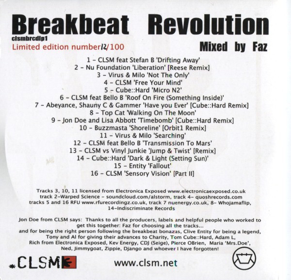 baixar álbum Faz - Breakbeat Revolution 1