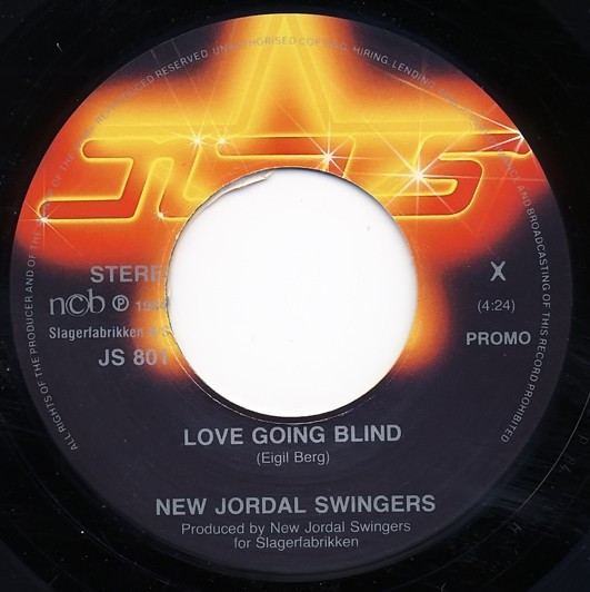 descargar álbum New Jordal Swingers - Love Going Blind Movin On