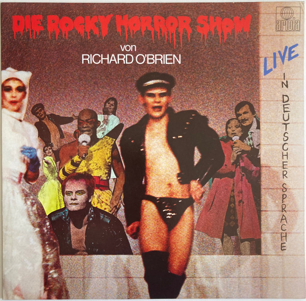 télécharger l'album Various - Die Rocky Horror Show Live In Deutscher Sprache