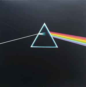 Pink Floyd - The Dark Side Of The Moon Album-Cover