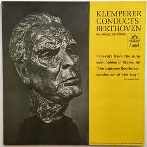 Klemperer, Beethoven – Klemperer Conducts Beethoven On Angel Records ...