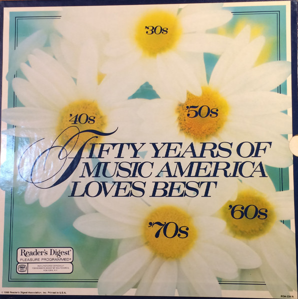 Fifty Years Of Music America Loves Best (1986, Vinyl) - Discogs