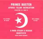 Prince Buster – Africa - Islam - Revolution (2019, CD) - Discogs