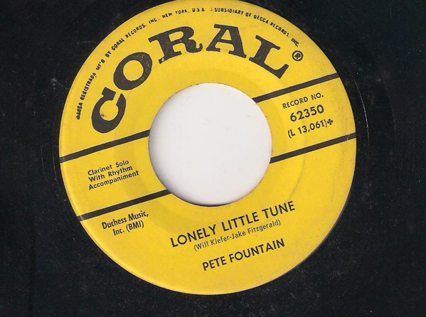 lataa albumi Pete Fountain - The Grasshopper Sauterelle Lonely Little Tune