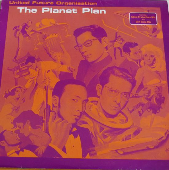 United Future Organization – The Planet Plan (1997, Vinyl) - Discogs