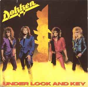 Dokken - Under Lock And Key album cover