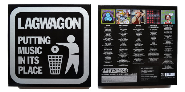 Lagwagon – Putting Music In Its Place (2011, Vinyl) - Discogs