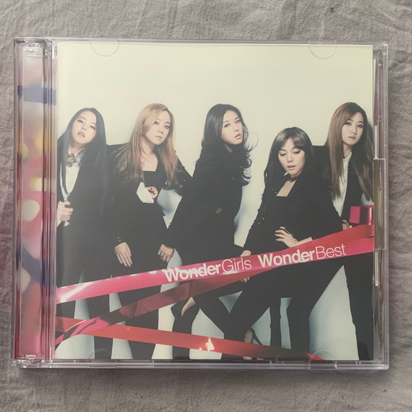 Wonder Girls – Wonder Best (Korea/U.S.A/Japan 2007-2012) (2012, CD