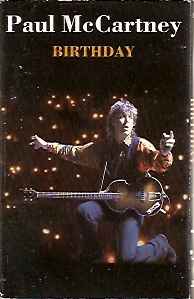 Paul McCartney - Birthday album cover