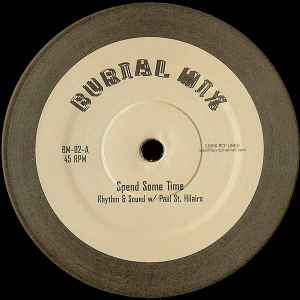 Rhythm & Sound w/ Paul St. Hilaire – Never Tell You (2013, Vinyl 