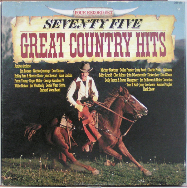 ladda ner album Various - Seventy five great country hits