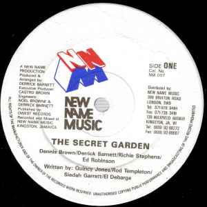 Dennis Brown - The Secret Garden album cover