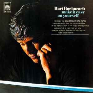 Burt Bacharach - Make It Easy On Yourself album cover