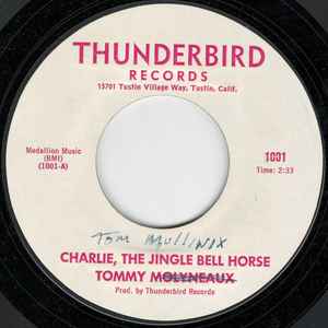 Tom Mullinix - Charlie, The Jingle Bell Horse / Christmastime In Indiana album cover