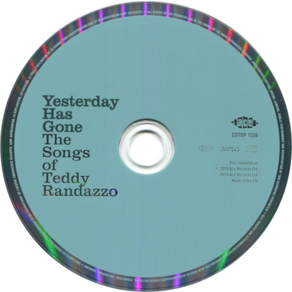 last ned album Download Various - Yesterday Has Gone The Songs Of Teddy Randazzo album