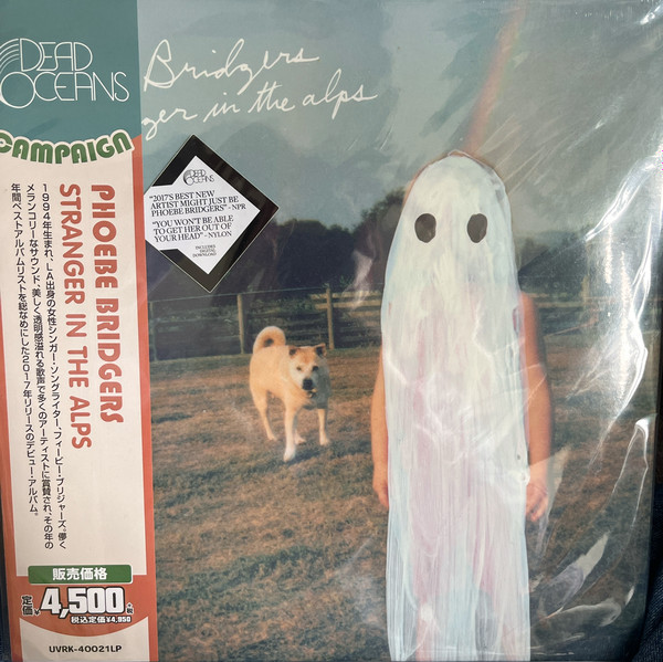 Phoebe Bridgers – Stranger In The Alps (2023, OBI Strip, Vinyl 