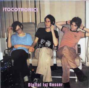 Tocotronic - Digital Ist Besser album cover