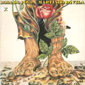 Martinho Da Vila - Rosa Do Povo album cover