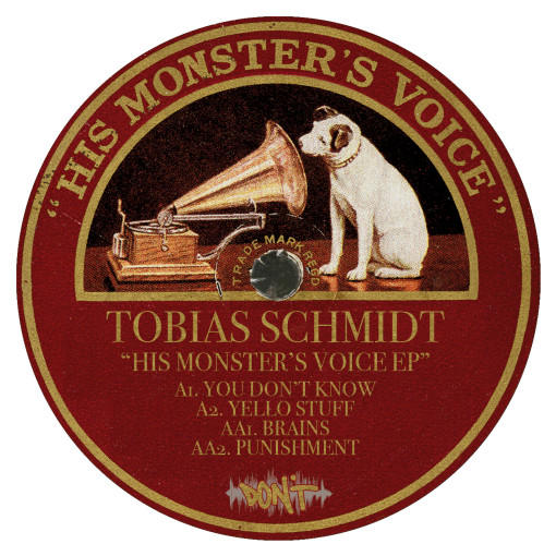 Album herunterladen Download Tobias Schmidt - His Monsters Voice EP album
