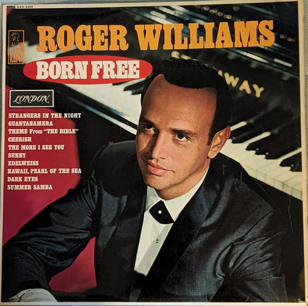 Roger Williams Born Free Releases Discogs