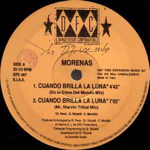 Morenas - Cuando Brilla La Luna album cover