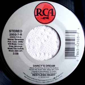 Restless Heart - Dancy's Dream album cover