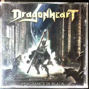 Dragonheart (3) - Vengeance In Black album cover
