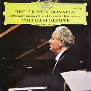 Ludwig van Beethoven - Sonaten album cover