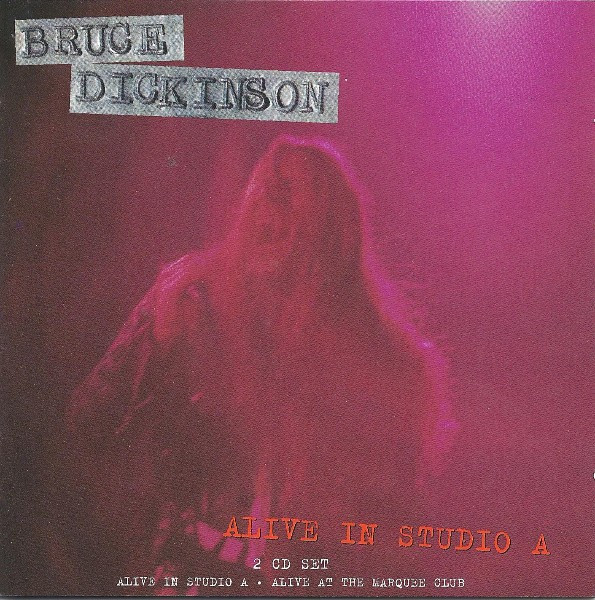 Bruce Dickinson – Alive In Studio A (1995