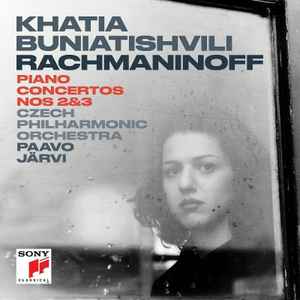 Sergei Vasilyevich Rachmaninoff - Piano Concertos Nos 2&3 album cover