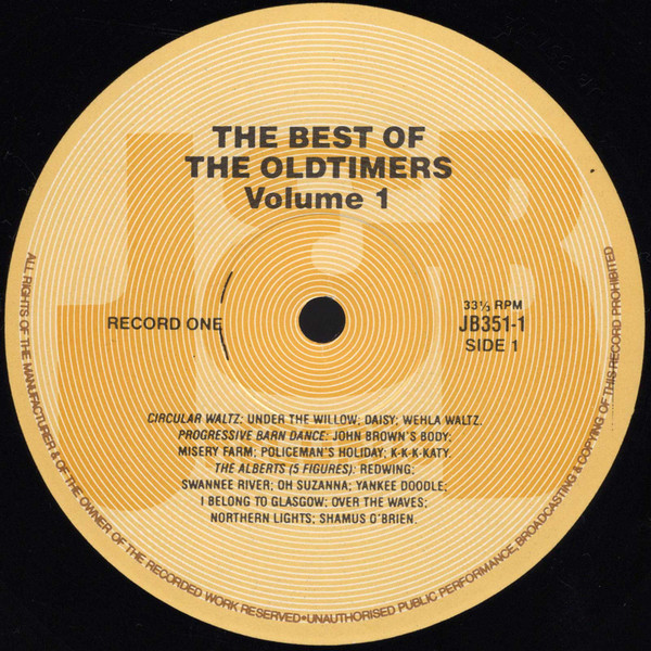 télécharger l'album The Oldtimers - The Very Best Of The Oldtimers Volume One The Very Best Of The Oldtimers Volume Two