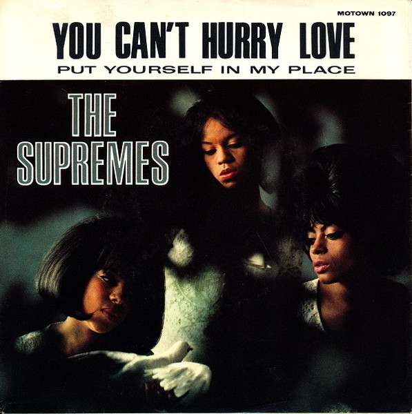 The Supremes – You Can't Hurry Love (1966, Vinyl) - Discogs