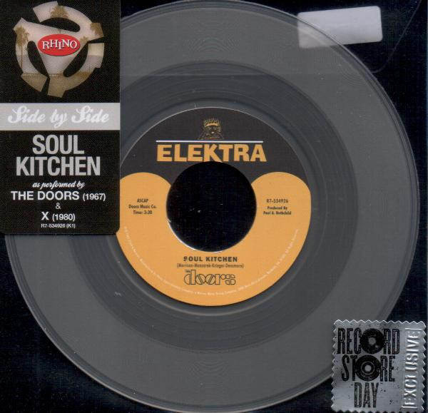 ladda ner album The Doors X - Soul Kitchen