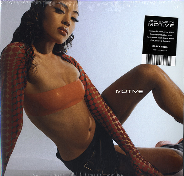 Joyce Wrice – Motive (2023, Orange Haze, Vinyl) - Discogs