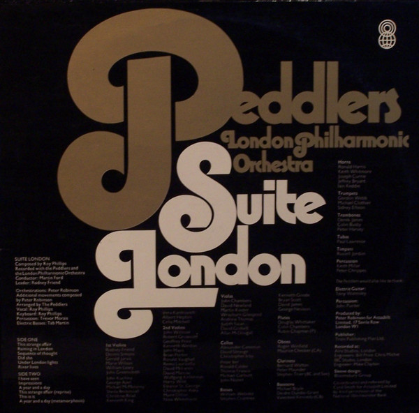 The Peddlers And London Philharmonic Orchestra – Suite London 