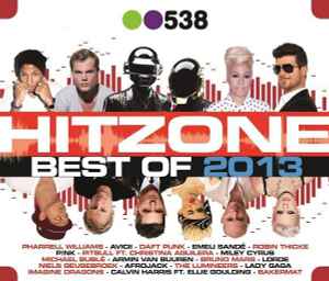 Various - 538 - Hitzone Best Of 2013 album cover